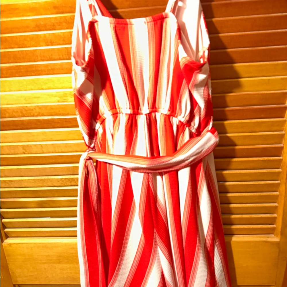 Striped Rompers With Adjustable Spaghetti Straps.… - image 4